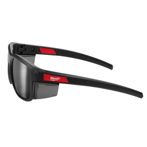 Main product image of Full Frame Safety Glasses with Removable Side Shields - Mirrored Anti-Scratch Lenses