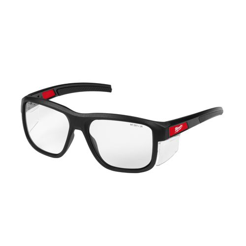 Main product image of Full Frame Safety Glasses with Removable Side Shields - Clear Anti-Scratch Lenses
