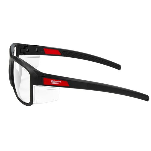 Main product image of Full Frame Safety Glasses with Removable Side Shields - Clear Anti-Scratch Lenses