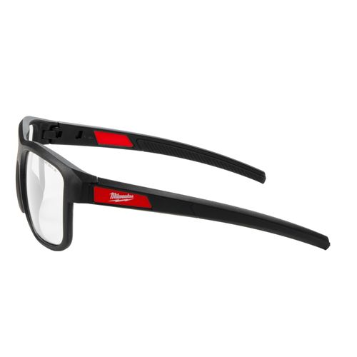 Main product image of Full Frame Safety Glasses with Removable Side Shields - Clear Anti-Scratch Lenses