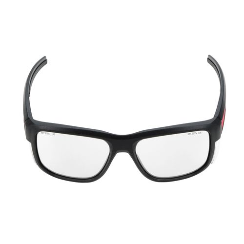 Main product image of Full Frame Safety Glasses with Removable Side Shields - Clear Anti-Scratch Lenses