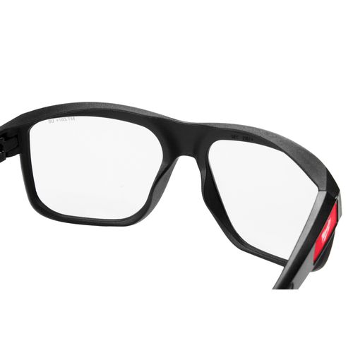 Main product image of Full Frame Safety Glasses with Removable Side Shields - Clear Anti-Scratch Lenses