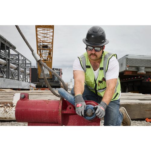 Main product image of Full Frame Safety Glasses with Removable Side Shields - Clear Anti-Scratch Lenses