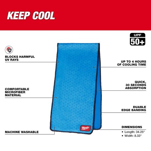 Main product image of Cooling Microfiber Towel