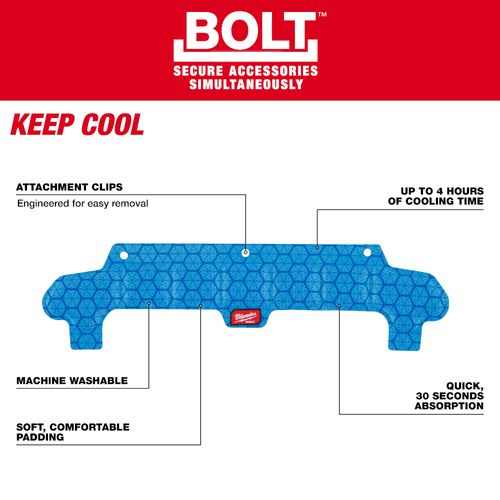 Main product image of BOLT Safety Helmet Cooling Sweat Band