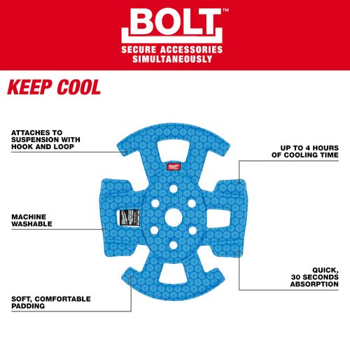 Main product image of BOLT Safety Helmet Cooling Liner