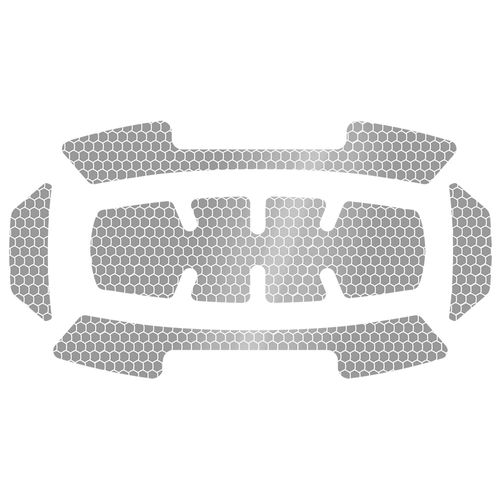 Main product image of 20 PACK 5 Piece BOLT Reflective Sticker Set - Silver