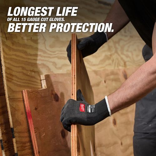 Main product image of Cut Level 1 WEAR-DEFENSE Nitrile Dipped Gloves (S), 48-73-6910