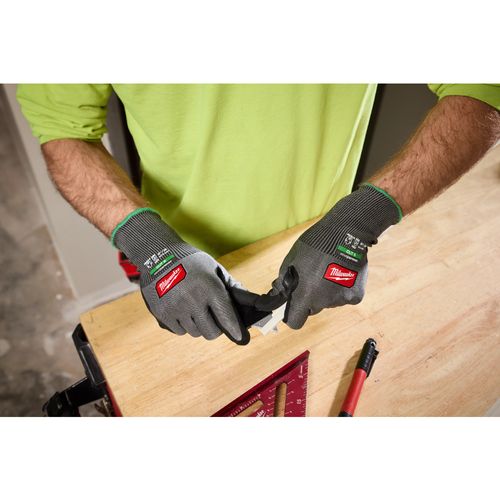 Main product image of Cut Level 6 High Dexterity WEAR-DEFENSE Nitrile Dipped Gloves (M), 48-73-6961