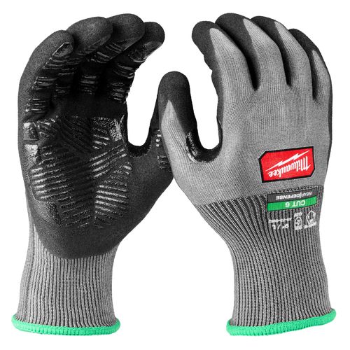 Main product image of Cut Level 6 High Dexterity WEAR-DEFENSE Nitrile Dipped Gloves (L), 48-73-6962