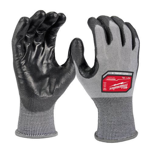 Main product image of 12 Pair Cut Level 4 High Dexterity Polyurethane Dipped Gloves - XL