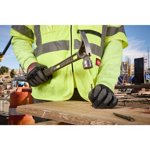 Main product image of Anti-Vibration Cut Level 4 High Dexterity Nitrile Dipped Glove - S