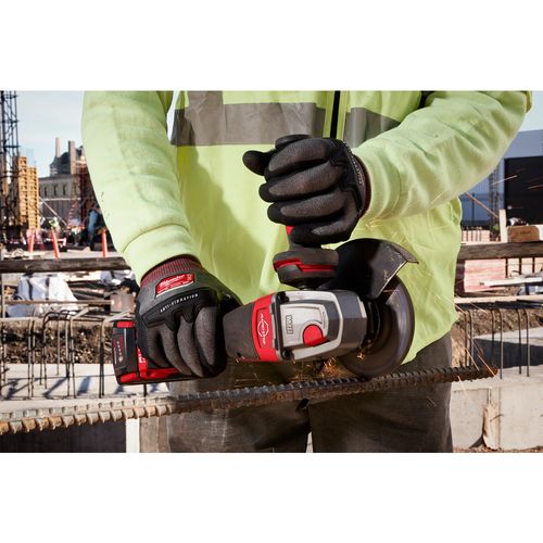 Main product image of Anti-Vibration Cut Level 4 High Dexterity Nitrile Dipped Glove - L
