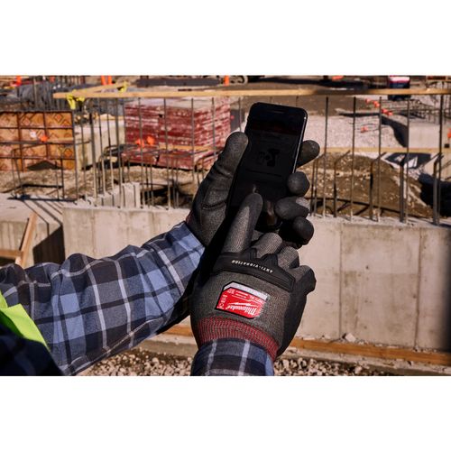Main product image of Anti-Vibration Cut Level 4 High Dexterity Nitrile Dipped Glove - L
