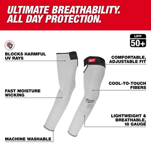 Main product image of 16" Cut Level 4 Protective Sleeves, 48-73-9040
