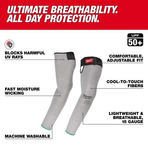 Main product image of 16" Cut Level 6 Protective Sleeves, 48-73-9060