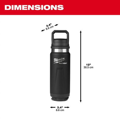 Main product image of PACKOUT 24oz Insulated Bottle with Chug Lid