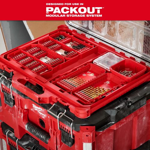 Main product image of 14 Piece THUNDERBOLT Titanium Drill Bit Set, 48-89-0011