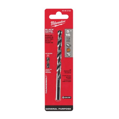 Main product image of 5/16" THUNDERBOLT Black Oxide Drill Bit