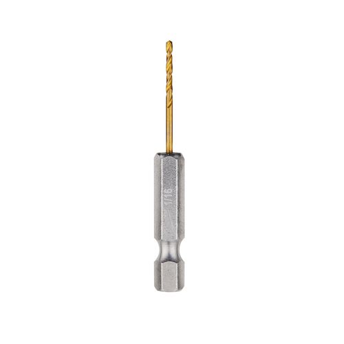 Main product image of 1/16" SHOCKWAVE Impact Duty RED HELIX Titanium Drill Bit