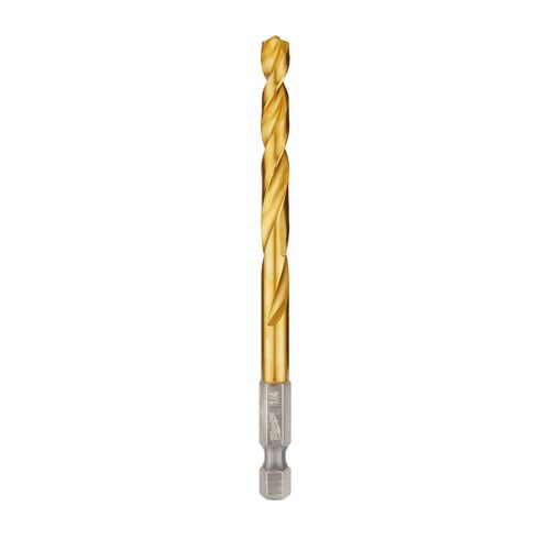 Main product image of 1/4" SHOCKWAVE Impact Duty RED HELIX Titanium Drill Bit