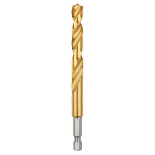Main product image of 3/8" SHOCKWAVE Impact Duty RED HELIX Titanium Drill Bit