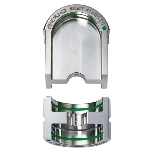Main product image of EXACT #1 Copper 12T U-Style Die, 49-12-U001C