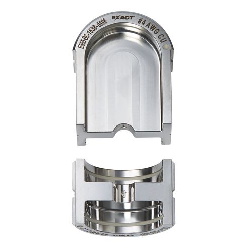 Main product image of EXACT #4 Copper 12T U-Style Die, 49-12-U004C