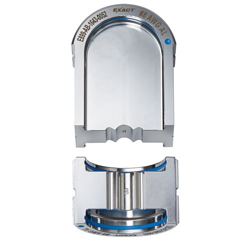 Main product image of EXACT #8 Aluminum 12T U-Style Die, 49-12-U008