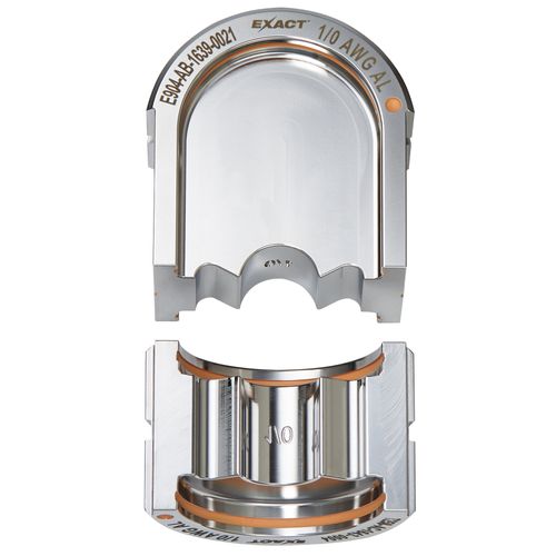 Main product image of EXACT 1/0 Aluminum 12T U-Style Die, 49-12-U01A