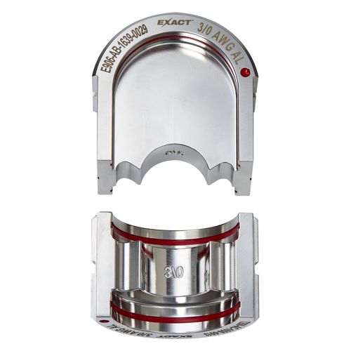 Main product image of EXACT 3/0 Aluminum 12T U-Style Die, 49-12-U03A