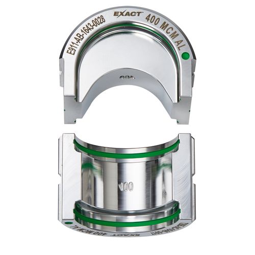 Main product image of EXACT 400 MCM Aluminum 12T U-Style Die, 49-12-U400