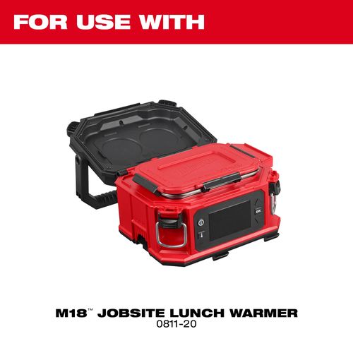 Main product image of 3-Pack Stainless Steel Containers for M18 Jobsite Lunch Warmer, 49-16-0203