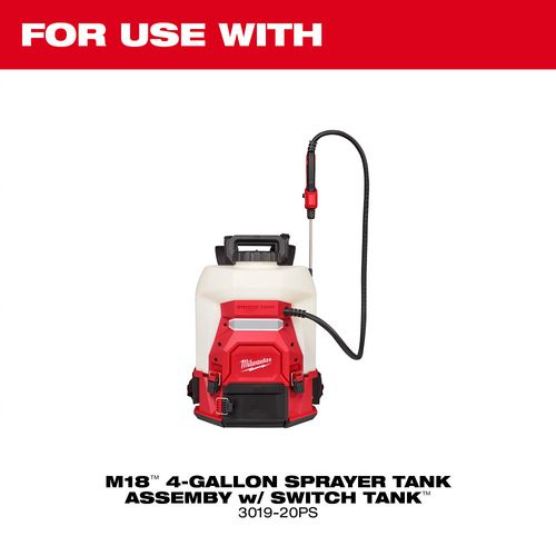 Main product image of 4-Gallon Sprayer Tank Assembly w/ SWITCH-TANK