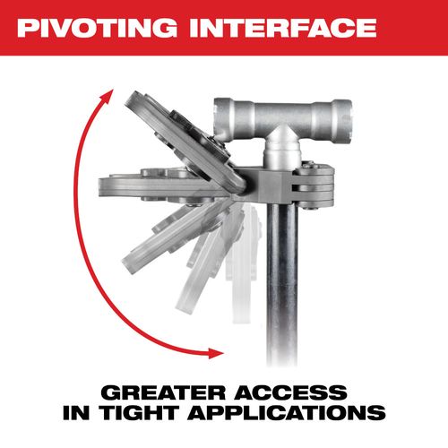 Main product image of 2-1/2" - 4" IPS-P Pivoting Press Ring Kit for M18 FORCE LOGIC Long Throw Press Tool