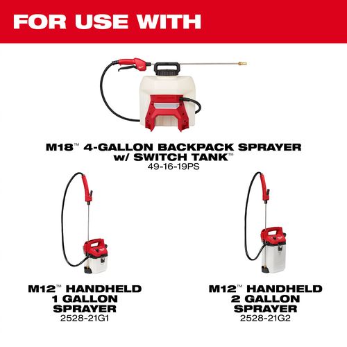 Main product image of 18" Short Sprayer Wand