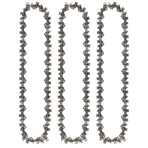 Main product image of 8" 3/8" LOW PROFILE Pitch, .043" Gauge Saw Chain - (3 Pack)