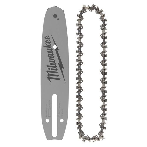 Main product image of 8" 3/8" LOW PROFILE Pitch, .043" Gauge Saw Chain and Guide Bar Set