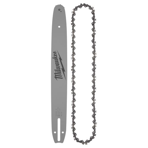 Main product image of 16" 3/8" LOW PROFILE Pitch, .043" Gauge Saw Chain and Guide Bar Set