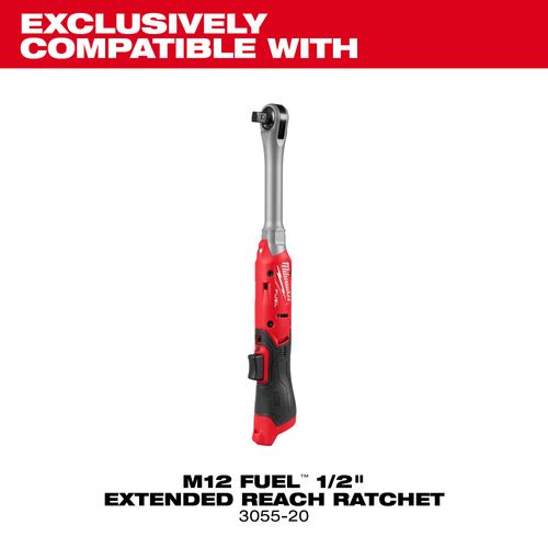 Main product image of M12 FUEL 1/2" Extended Reach Ratchet Protective Boot, 49-16-3055