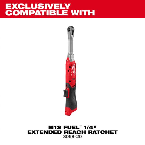 Main product image of M12 FUEL 1/4" Extended Reach Ratchet Protective Boot, 49-16-3058