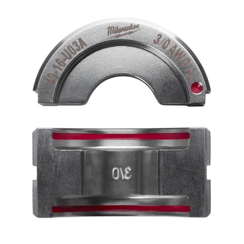 Main product image of 3/0 Aluminum U Style Die, 49-16-U03A