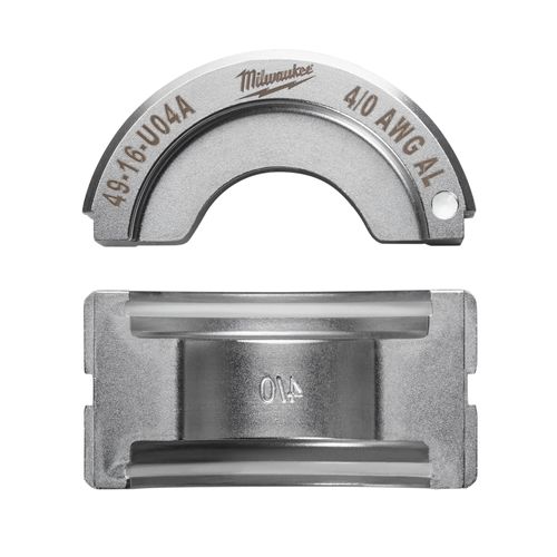 Main product image of 4/0 Aluminum U Style Die, 49-16-U04A