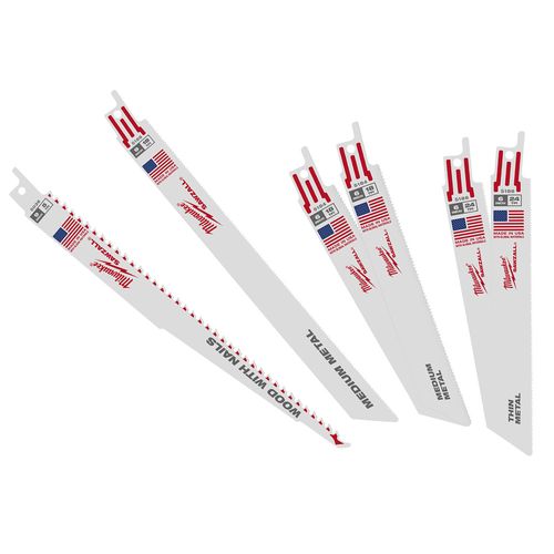 Main product image of SAWZALL General Purpose 6 Piece Blade Set