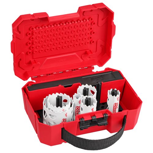 Main product image of 10 Piece HOLE DOZER HVAC Hole Saw Kit