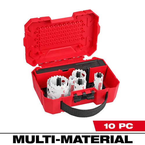 Main product image of 10 Piece HOLE DOZER HVAC Hole Saw Kit