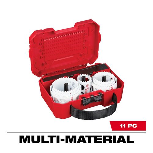 Main product image of 11 Piece HOLE DOZER Bi-Metal Hole Saw Kit, 49-22-4020