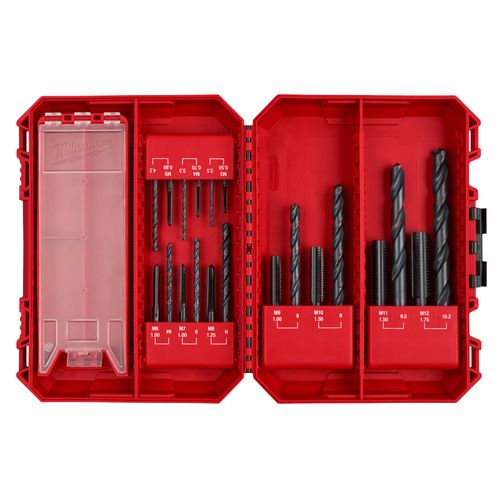 Main product image of 20 Piece Metric Tap & Drill Bit Set, 49-22-5613