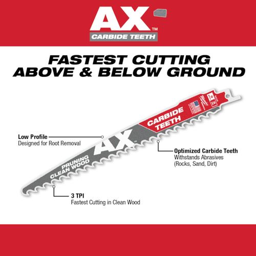 Main product image of 15 Piece SAWZALL Blade PACKOUT Kit