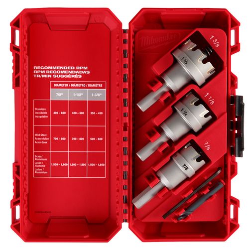 Main product image of One-Piece Carbide Hole Cutter (4 Piece)
